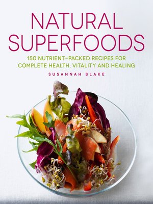 cover image of Natural Superfoods